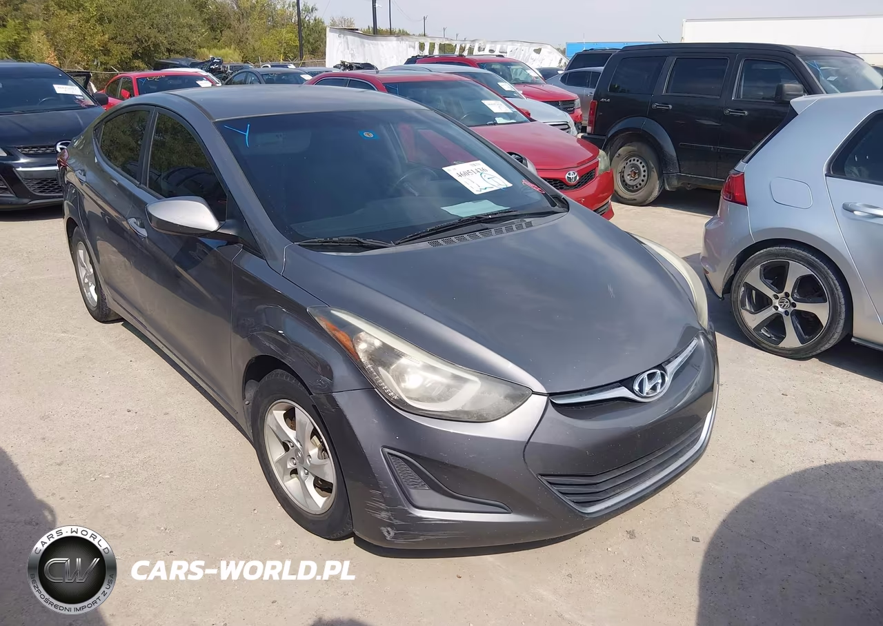2014 Hyundai Elantra Se