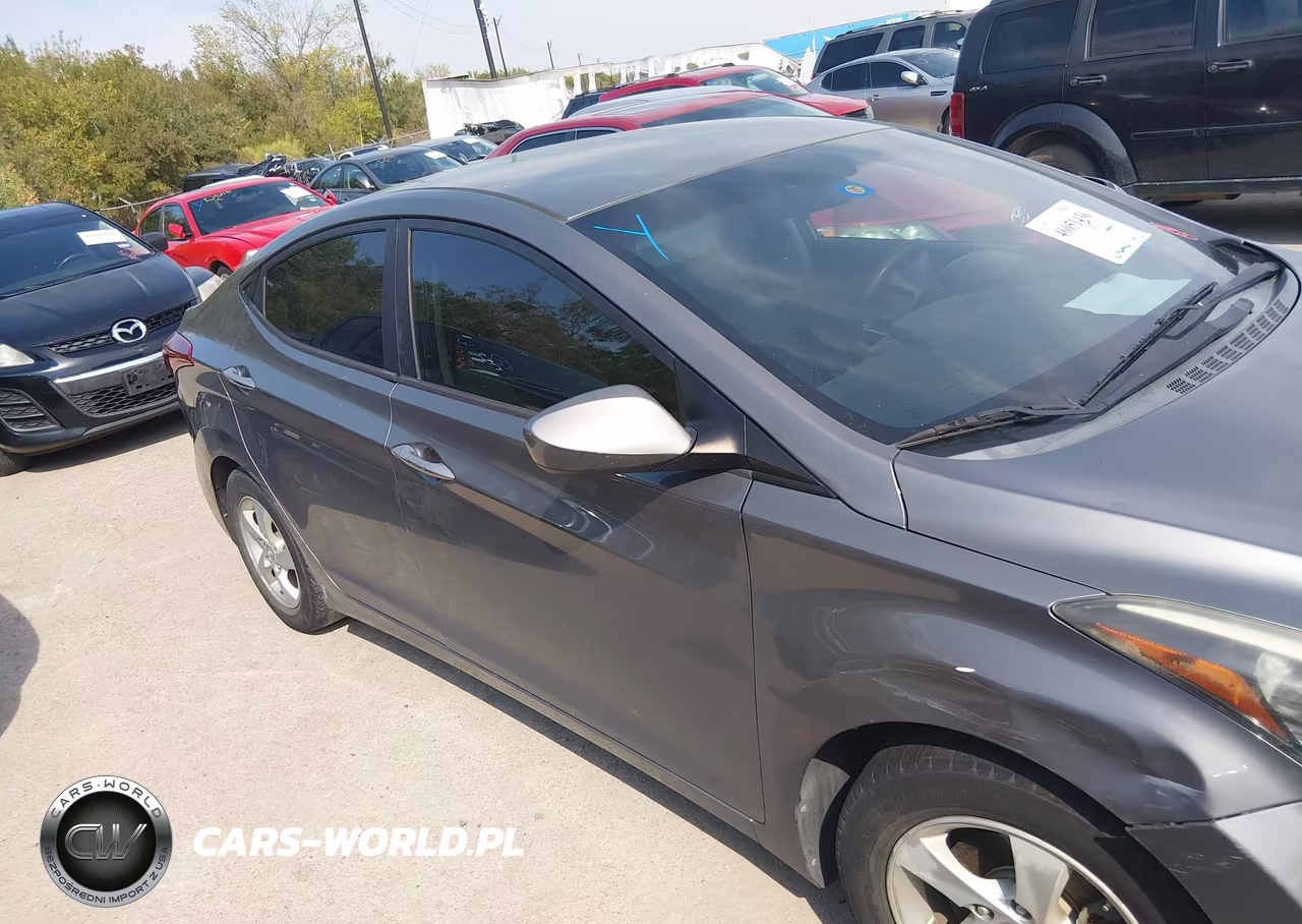 2014 Hyundai Elantra Se VIN:5NPDH4AE1EH485559 - 13