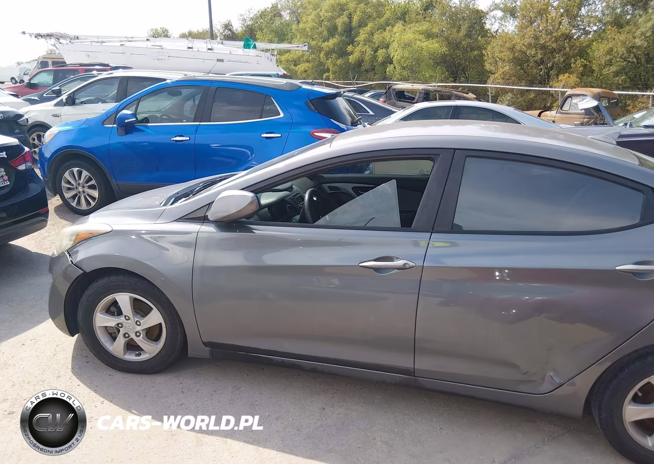 2014 Hyundai Elantra Se VIN:5NPDH4AE1EH485559 - 14