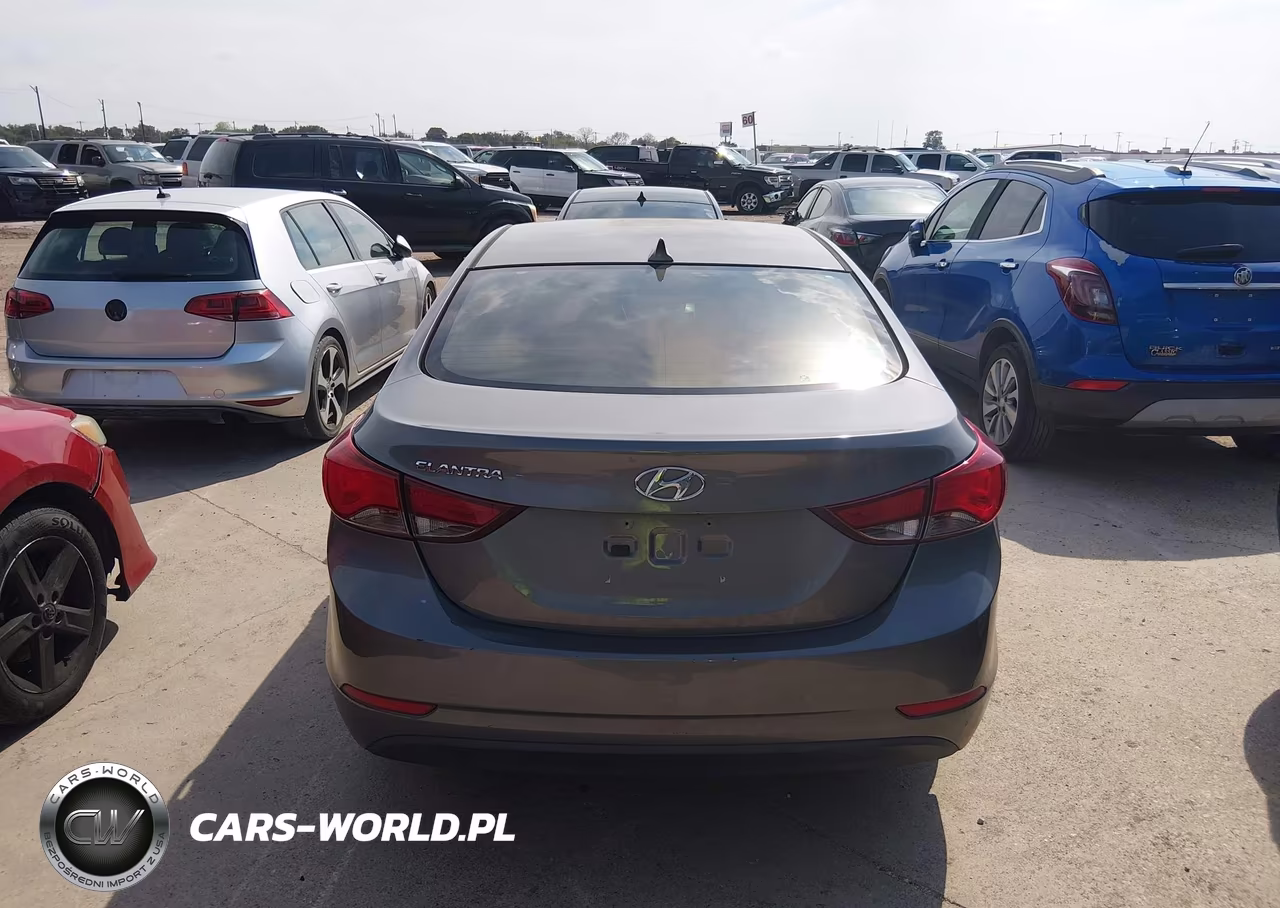 2014 Hyundai Elantra Se VIN:5NPDH4AE1EH485559 - 16