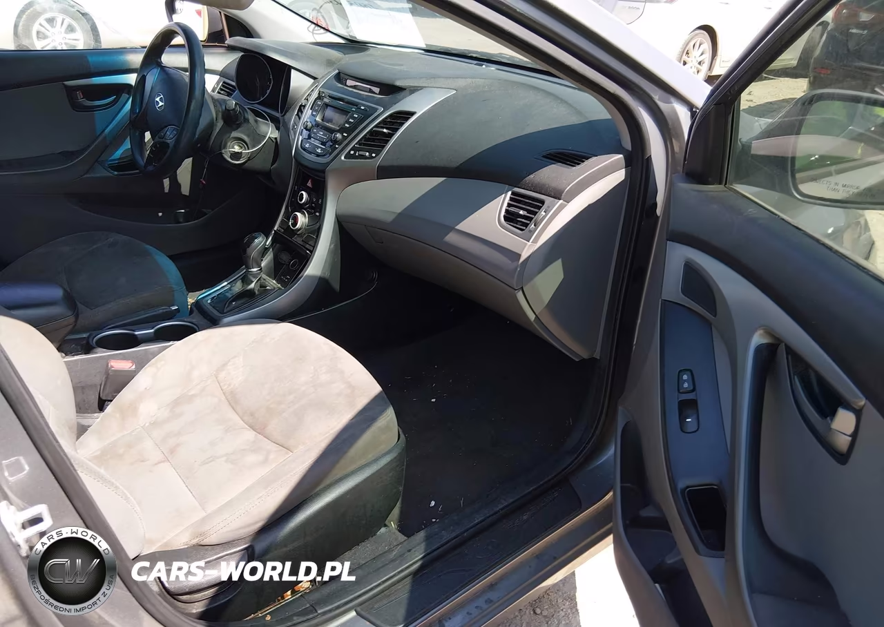 2014 Hyundai Elantra Se VIN:5NPDH4AE1EH485559 - 5