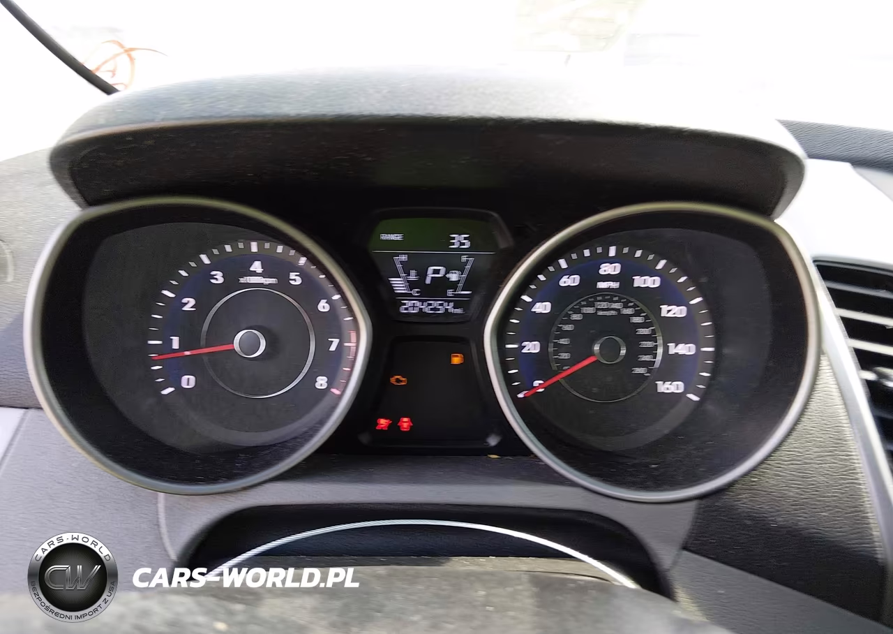 2014 Hyundai Elantra Se VIN:5NPDH4AE1EH485559 - 7