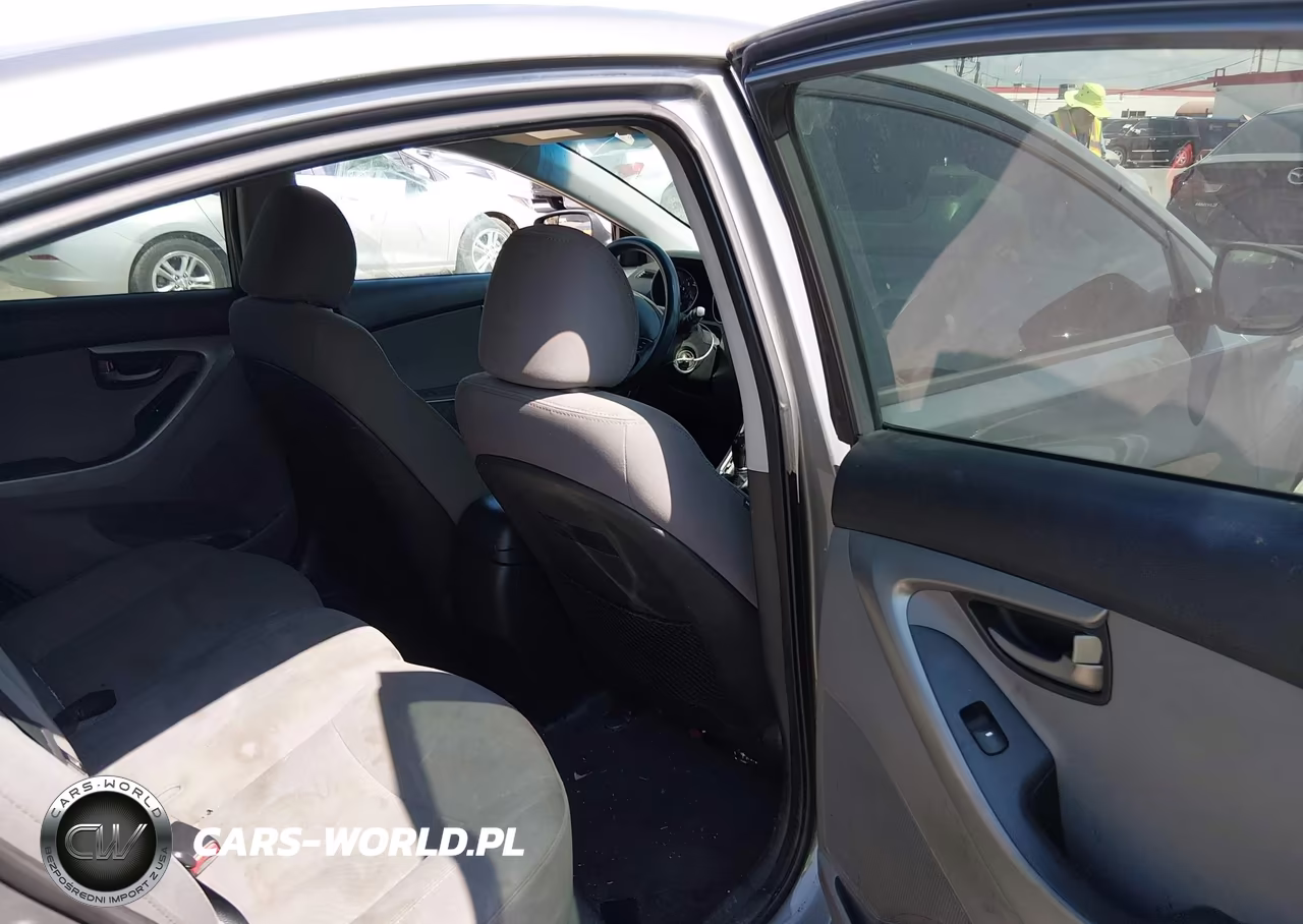 2014 Hyundai Elantra Se VIN:5NPDH4AE1EH485559 - 8