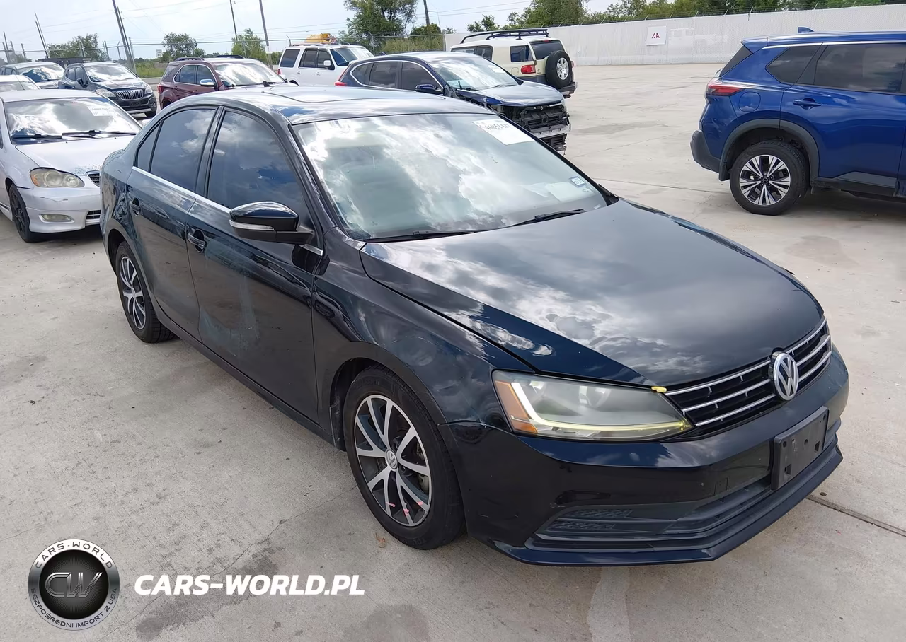 2018 Volkswagen Jetta 1.4T Se-1.4T Wolfsburg Edition