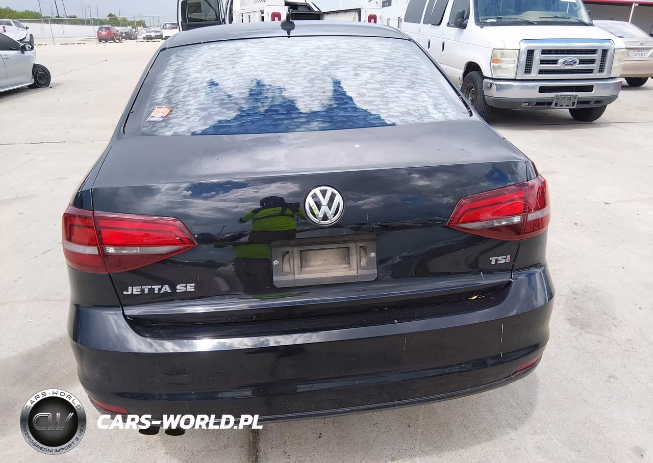 2018 Volkswagen Jetta 1.4T Se-1.4T Wolfsburg Edition VIN:3VWDB7AJ7JM249502 - 16
