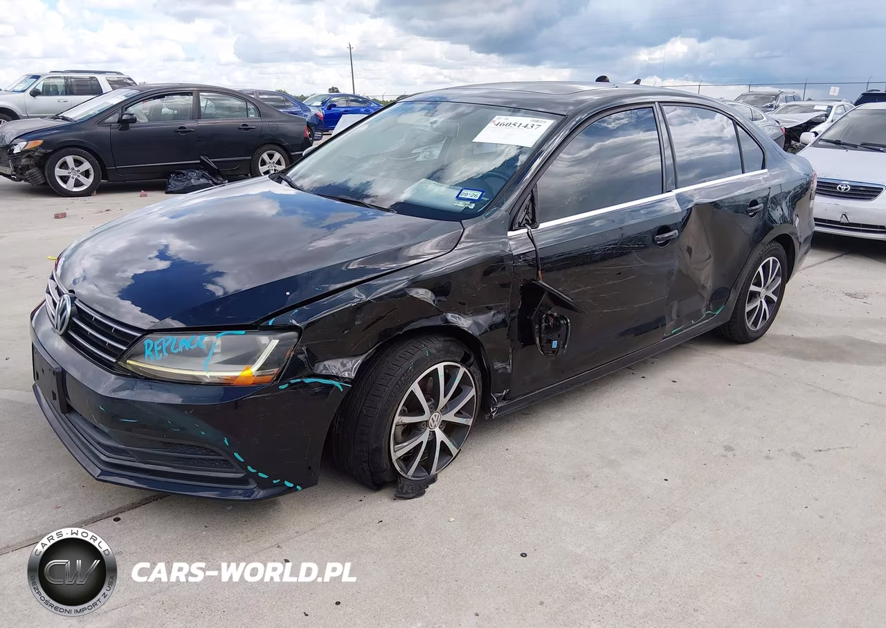 2018 Volkswagen Jetta 1.4T Se-1.4T Wolfsburg Edition VIN:3VWDB7AJ7JM249502 - 2