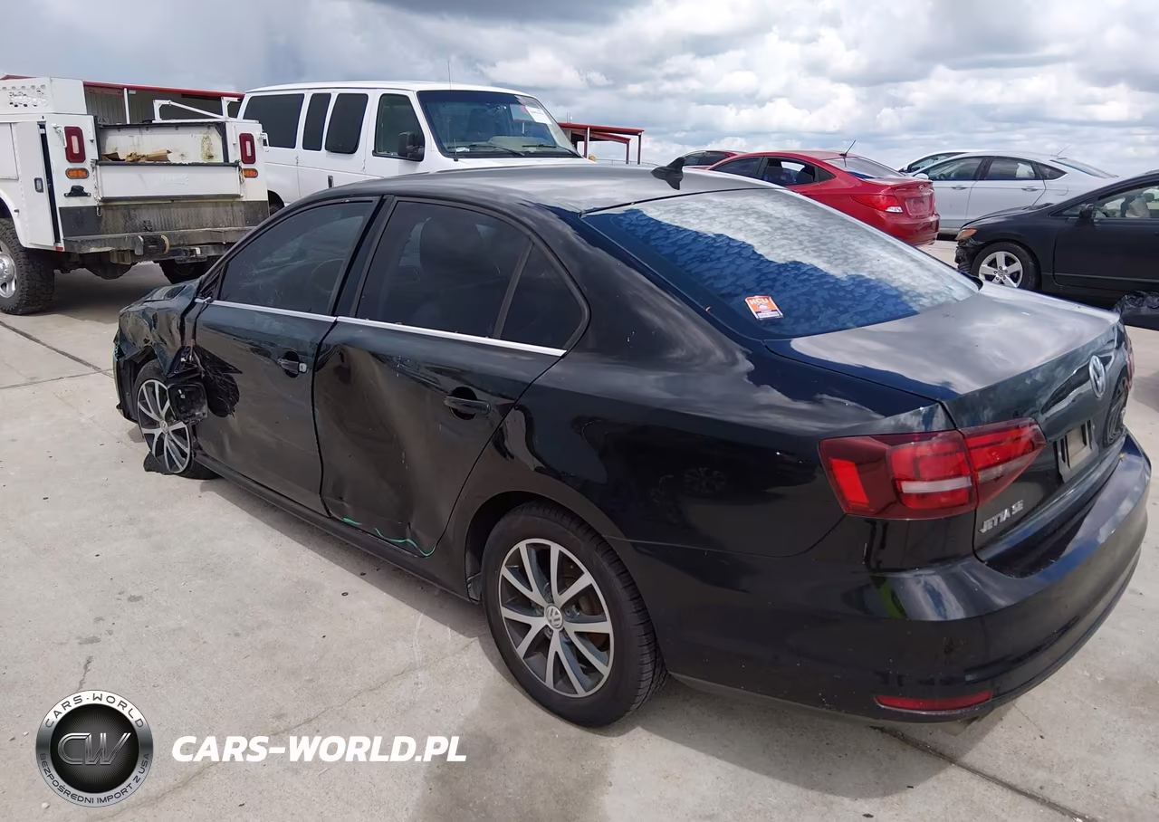 2018 Volkswagen Jetta 1.4T Se-1.4T Wolfsburg Edition VIN:3VWDB7AJ7JM249502 - 3