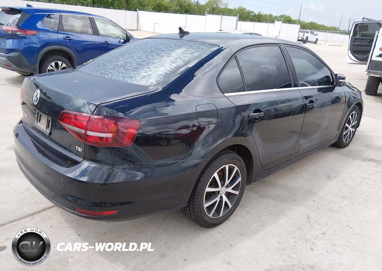 2018 Volkswagen Jetta 1.4T Se-1.4T Wolfsburg Edition VIN:3VWDB7AJ7JM249502 - 4