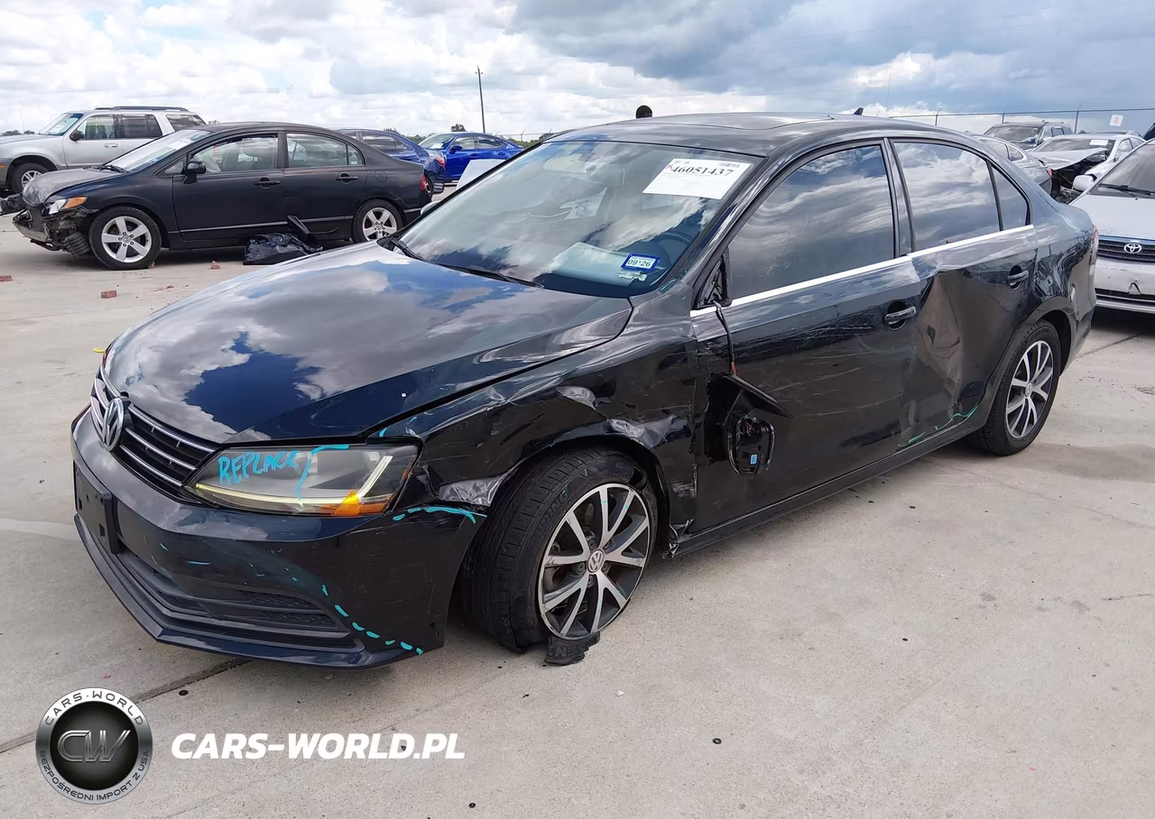 2018 Volkswagen Jetta 1.4T Se-1.4T Wolfsburg Edition VIN:3VWDB7AJ7JM249502 - 6