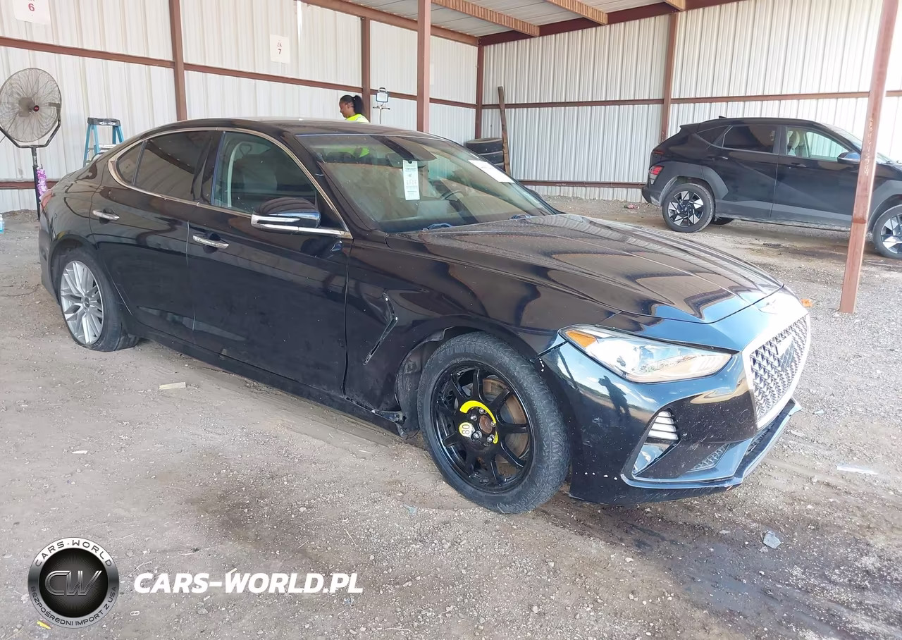2020 Genesis G70 2.0T Rwd