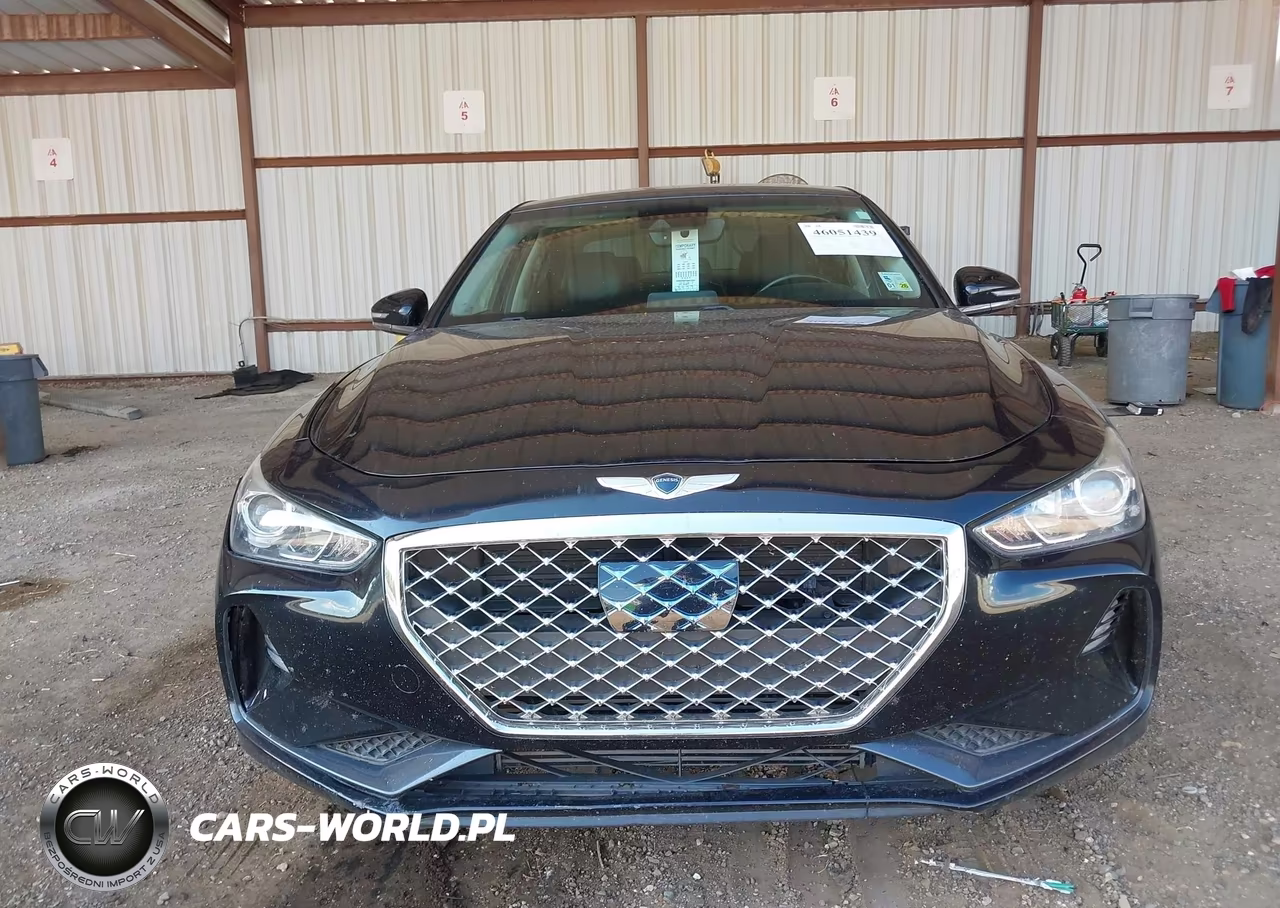 2020 Genesis G70 2.0T Rwd VIN:KMTG64LA8LU050989 - 12