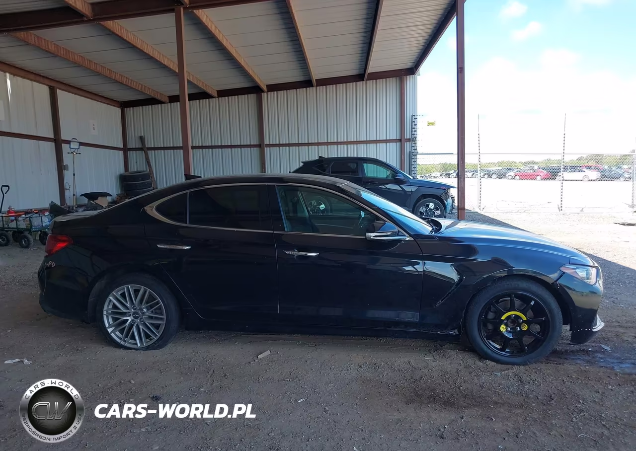 2020 Genesis G70 2.0T Rwd VIN:KMTG64LA8LU050989 - 13