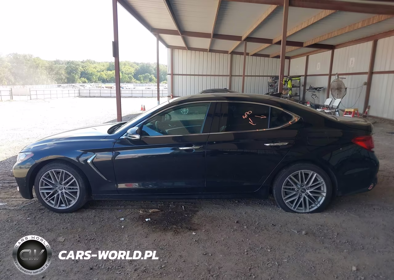 2020 Genesis G70 2.0T Rwd VIN:KMTG64LA8LU050989 - 14