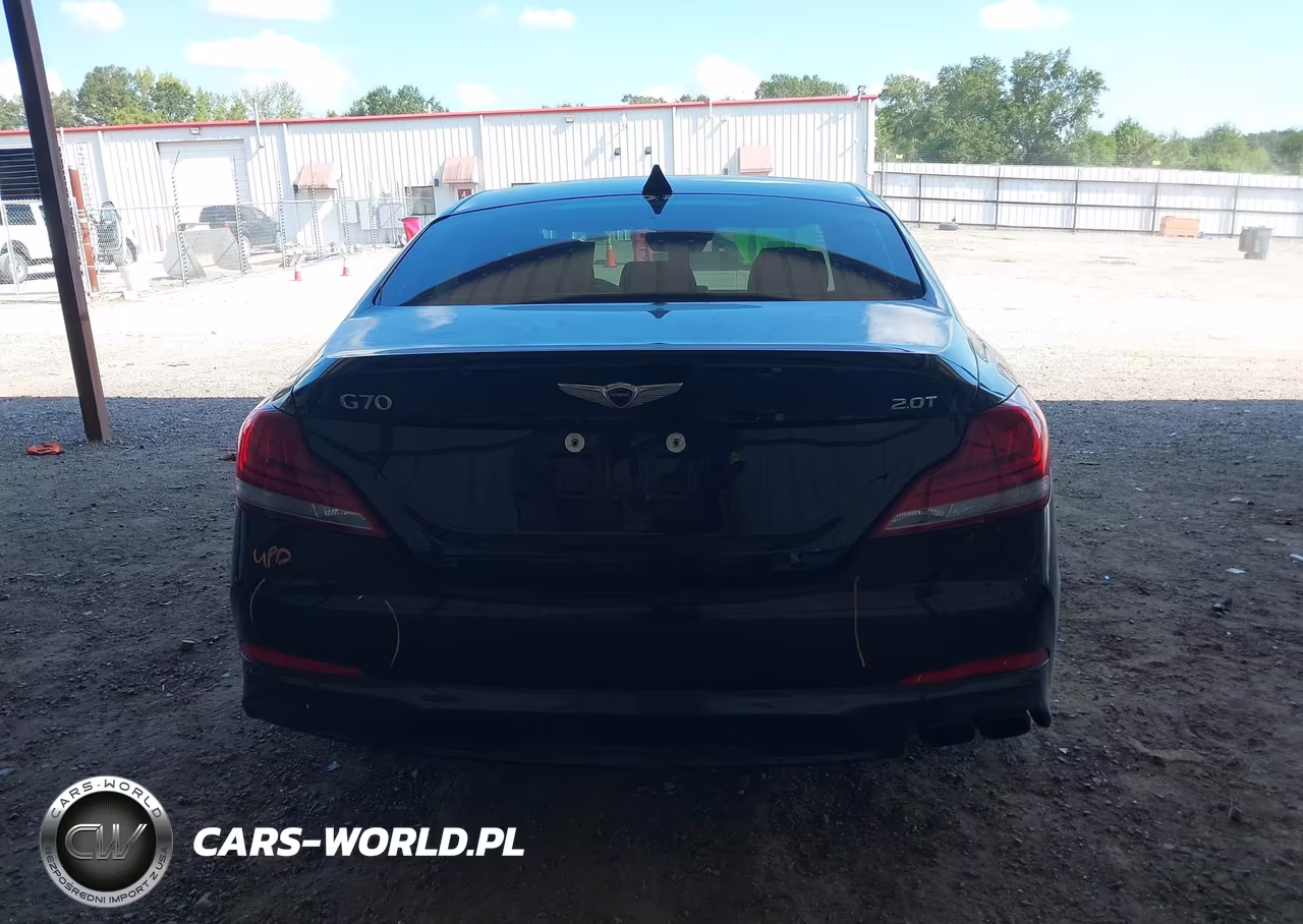 2020 Genesis G70 2.0T Rwd VIN:KMTG64LA8LU050989 - 16
