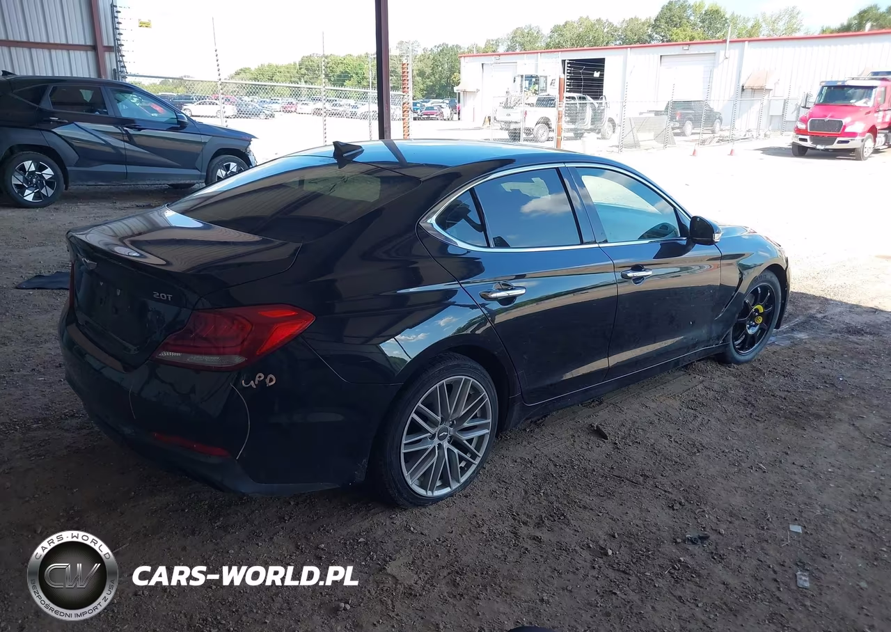 2020 Genesis G70 2.0T Rwd VIN:KMTG64LA8LU050989 - 4