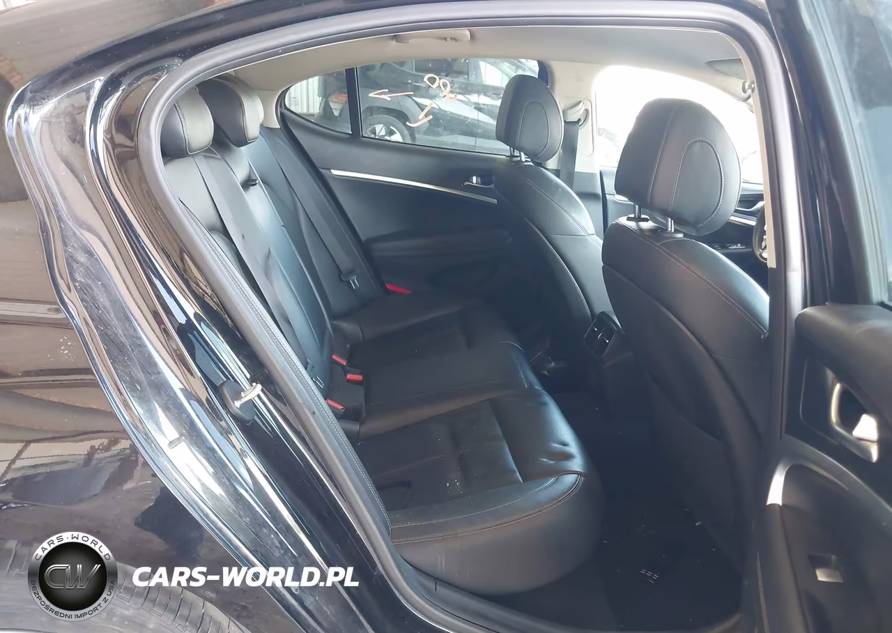 2020 Genesis G70 2.0T Rwd VIN:KMTG64LA8LU050989 - 8