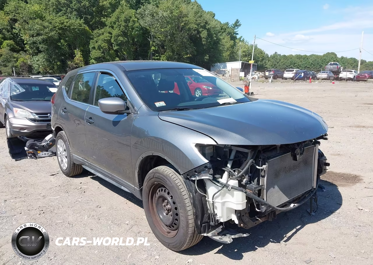 2018 Nissan Rogue S