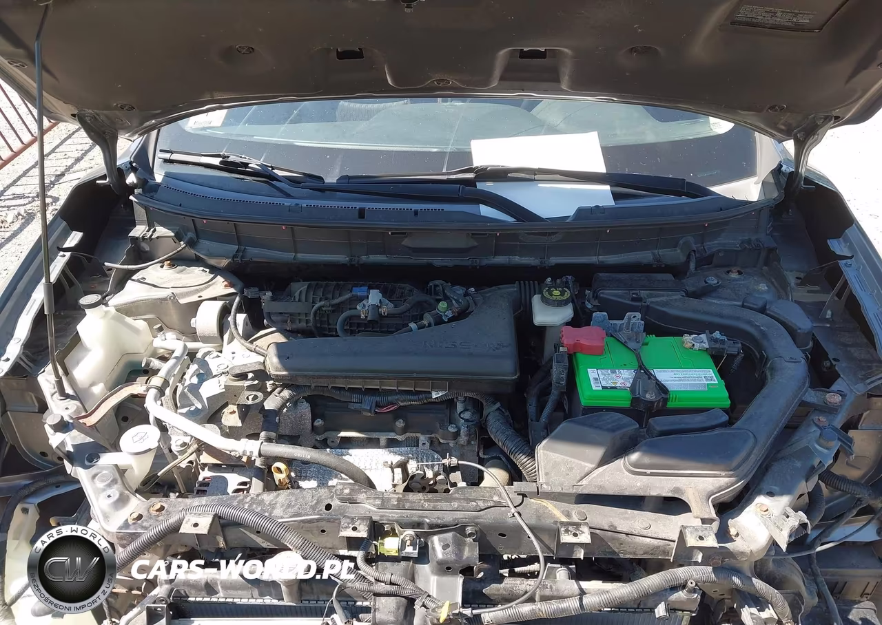 2018 Nissan Rogue S VIN:KNMAT2MV3JP527424 - 10