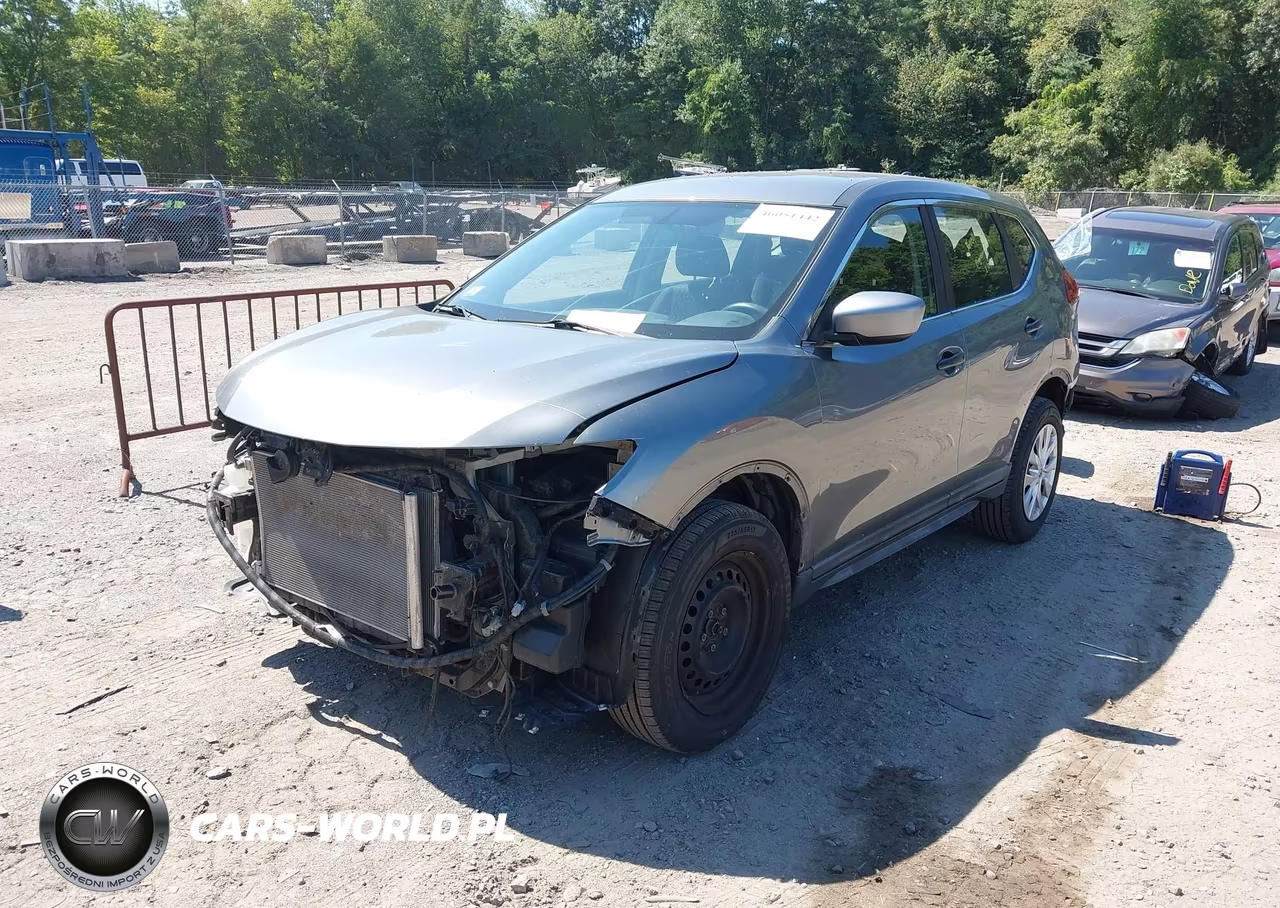 2018 Nissan Rogue S VIN:KNMAT2MV3JP527424 - 2