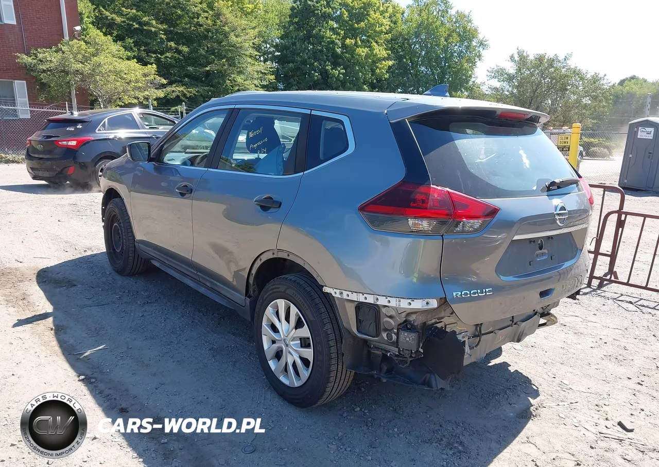 2018 Nissan Rogue S VIN:KNMAT2MV3JP527424 - 3
