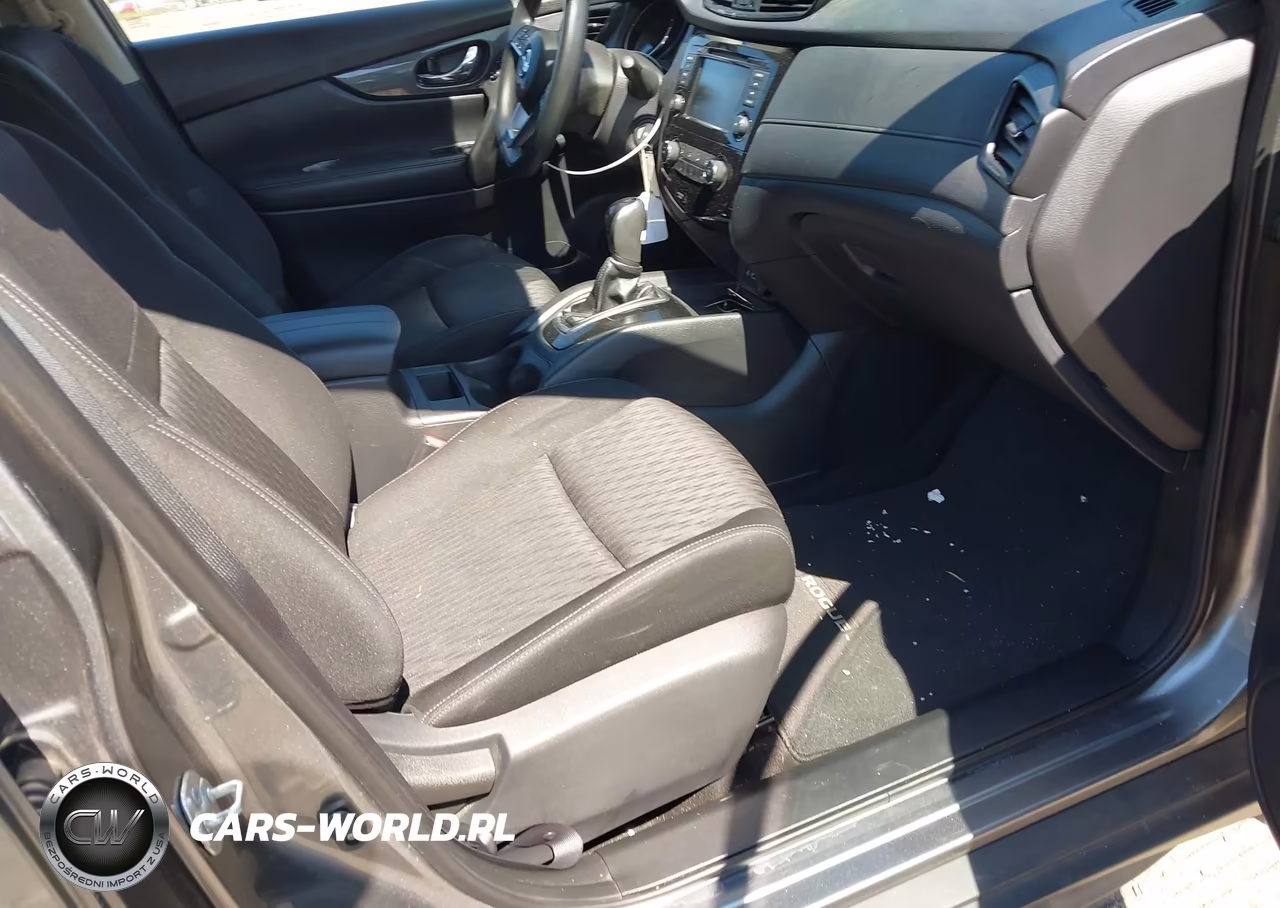 2018 Nissan Rogue S VIN:KNMAT2MV3JP527424 - 5