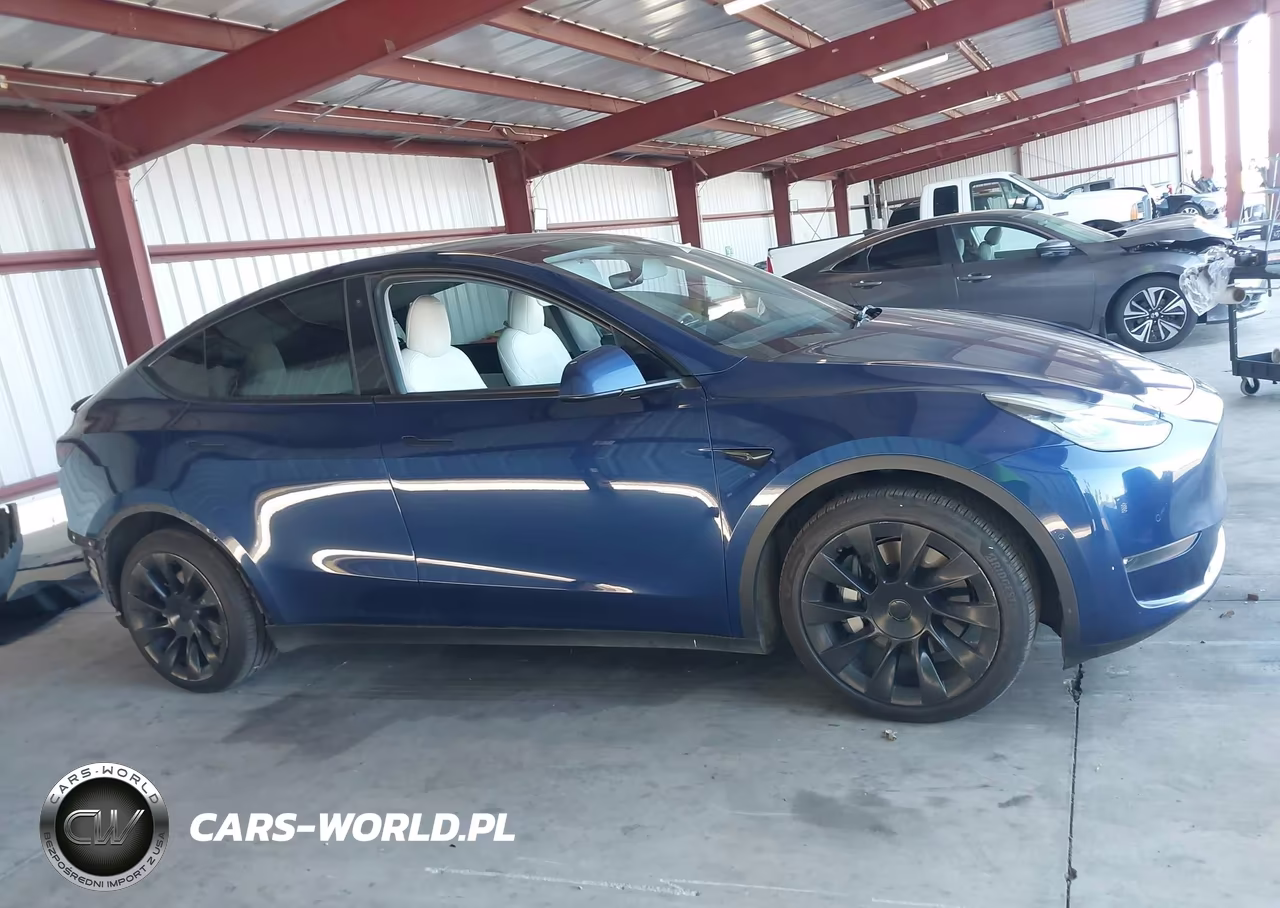 2021 Tesla Model Y Long Range Dual Motor All-Wheel Drive VIN:5YJYGDEE0MF098237 - 14