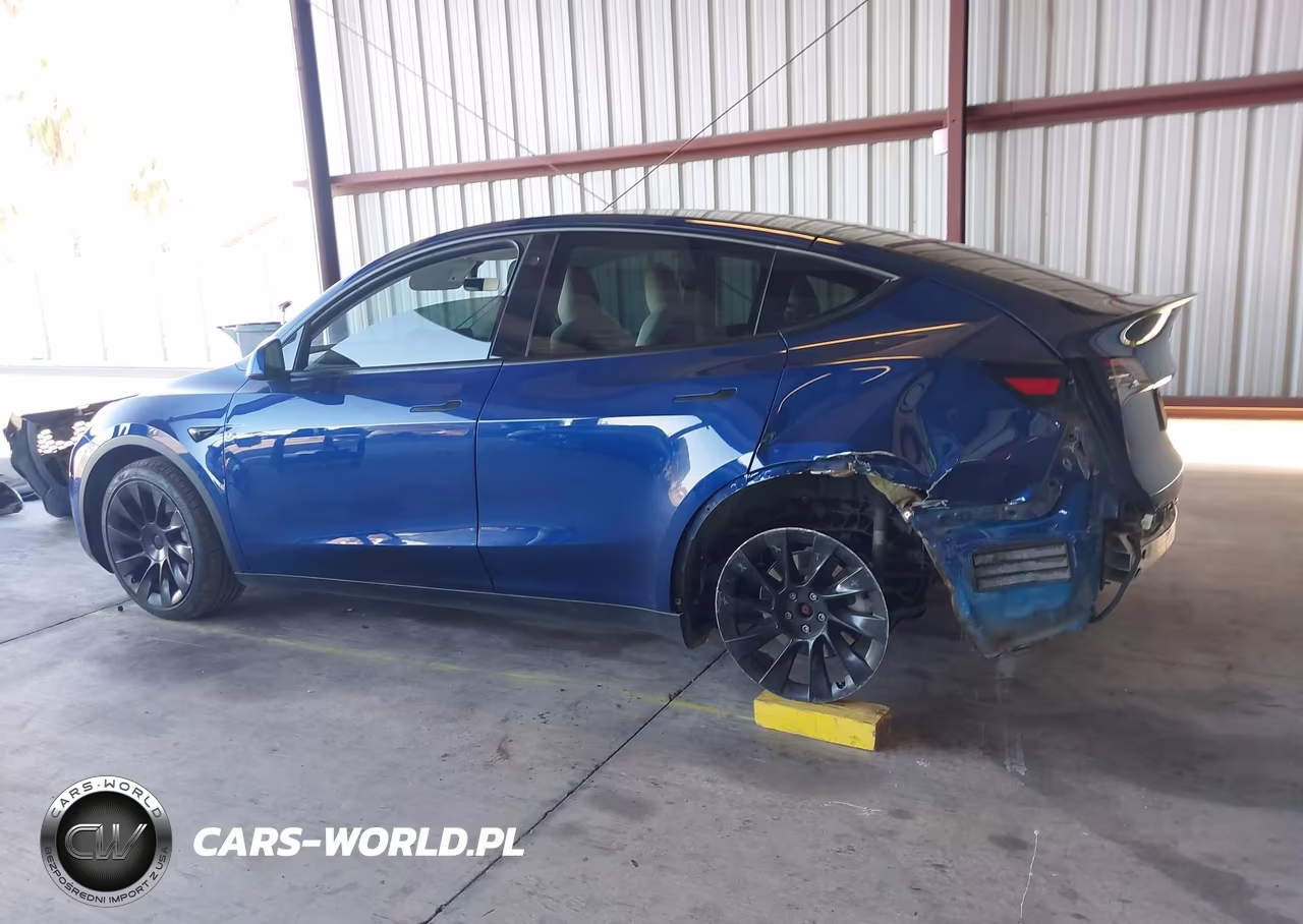 2021 Tesla Model Y Long Range Dual Motor All-Wheel Drive VIN:5YJYGDEE0MF098237 - 15
