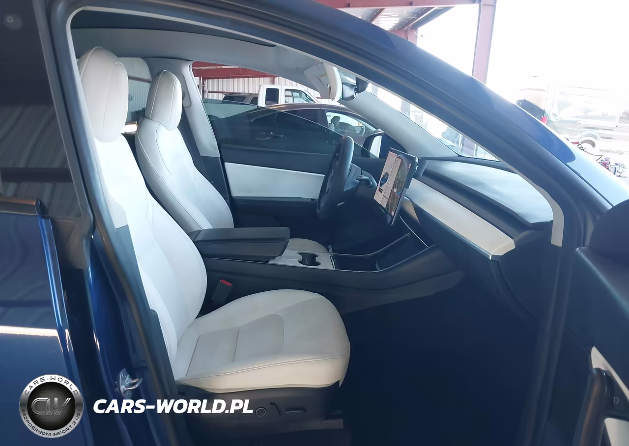 2021 Tesla Model Y Long Range Dual Motor All-Wheel Drive VIN:5YJYGDEE0MF098237 - 5