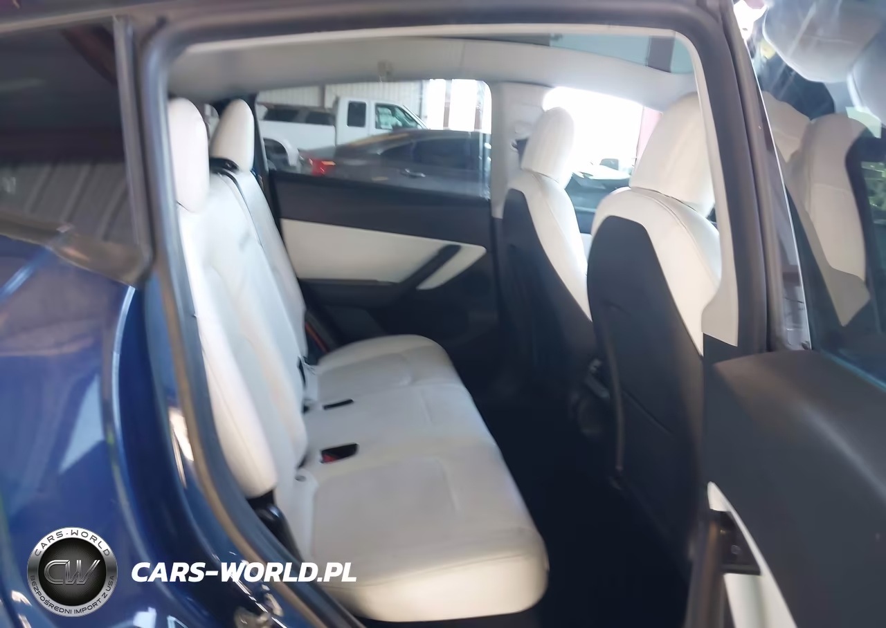 2021 Tesla Model Y Long Range Dual Motor All-Wheel Drive VIN:5YJYGDEE0MF098237 - 8