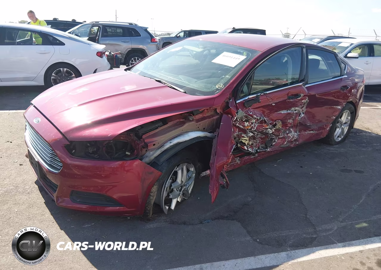 2016 Ford Fusion Se – zdjęcie 1 z 14