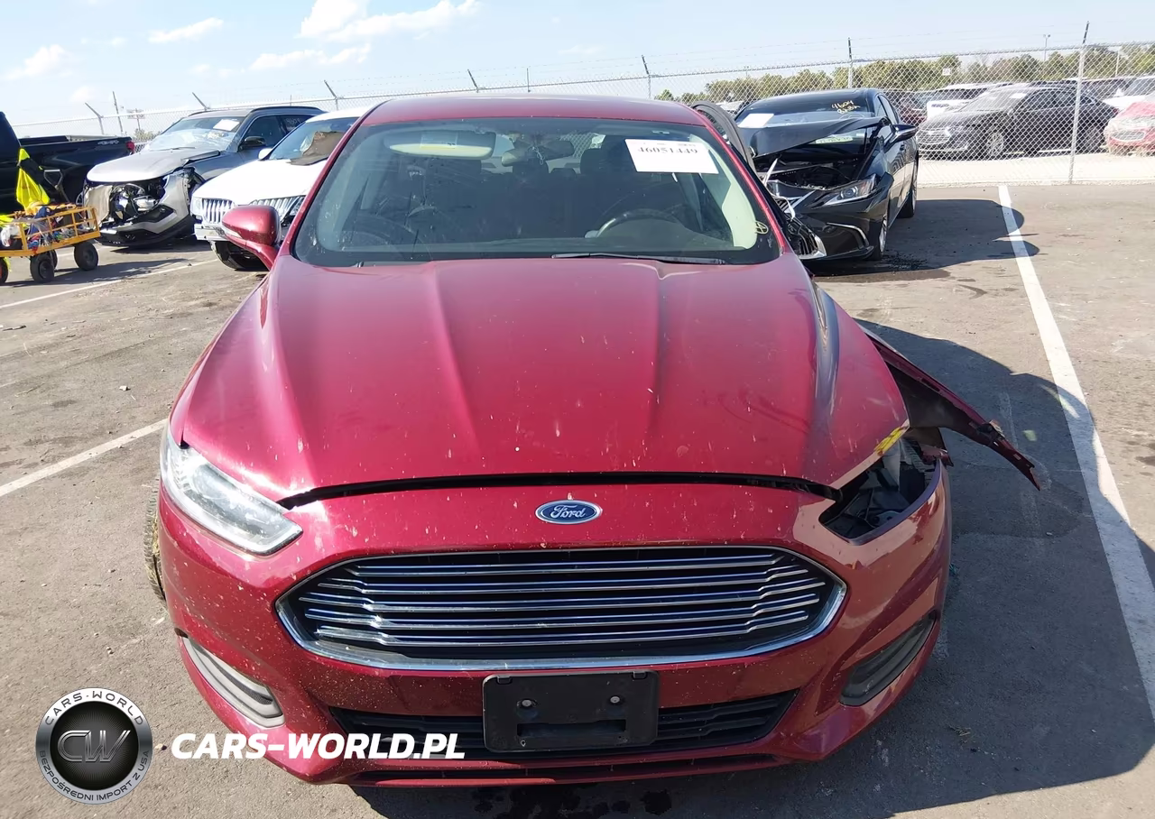 2016 Ford Fusion Se VIN:1FA6P0H70G5134016 - 10