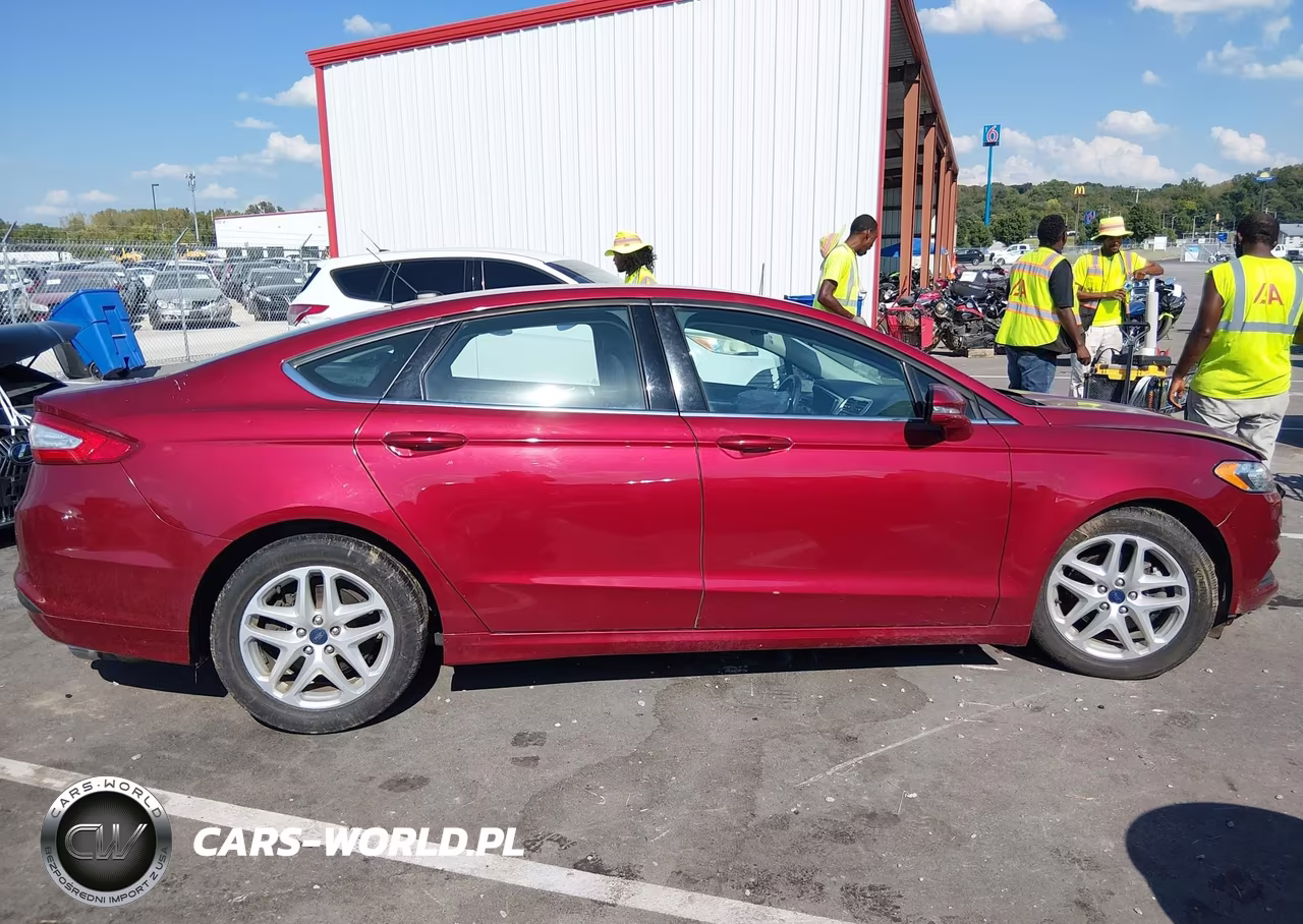 2016 Ford Fusion Se VIN:1FA6P0H70G5134016 - 11