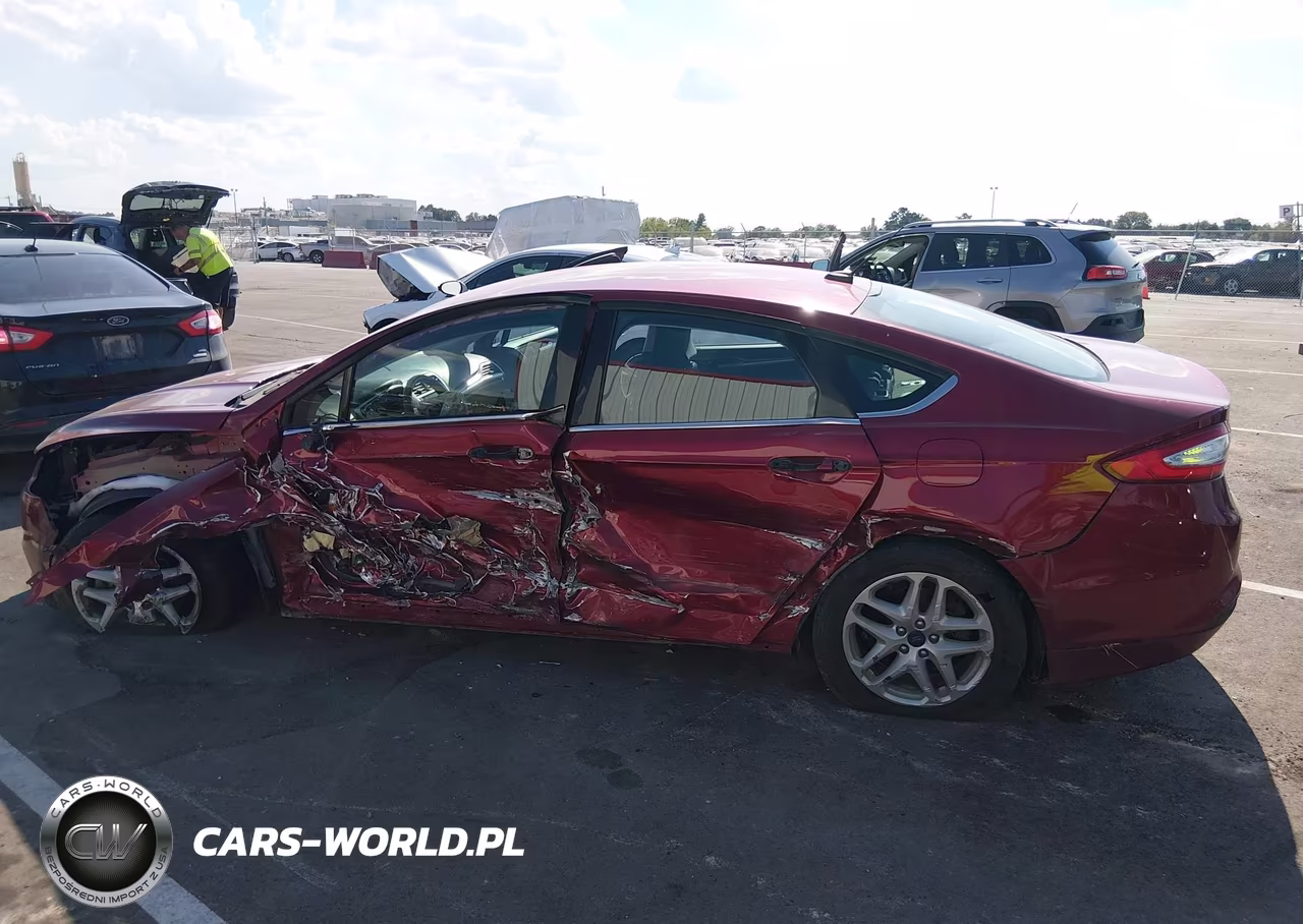 2016 Ford Fusion Se VIN:1FA6P0H70G5134016 - 12