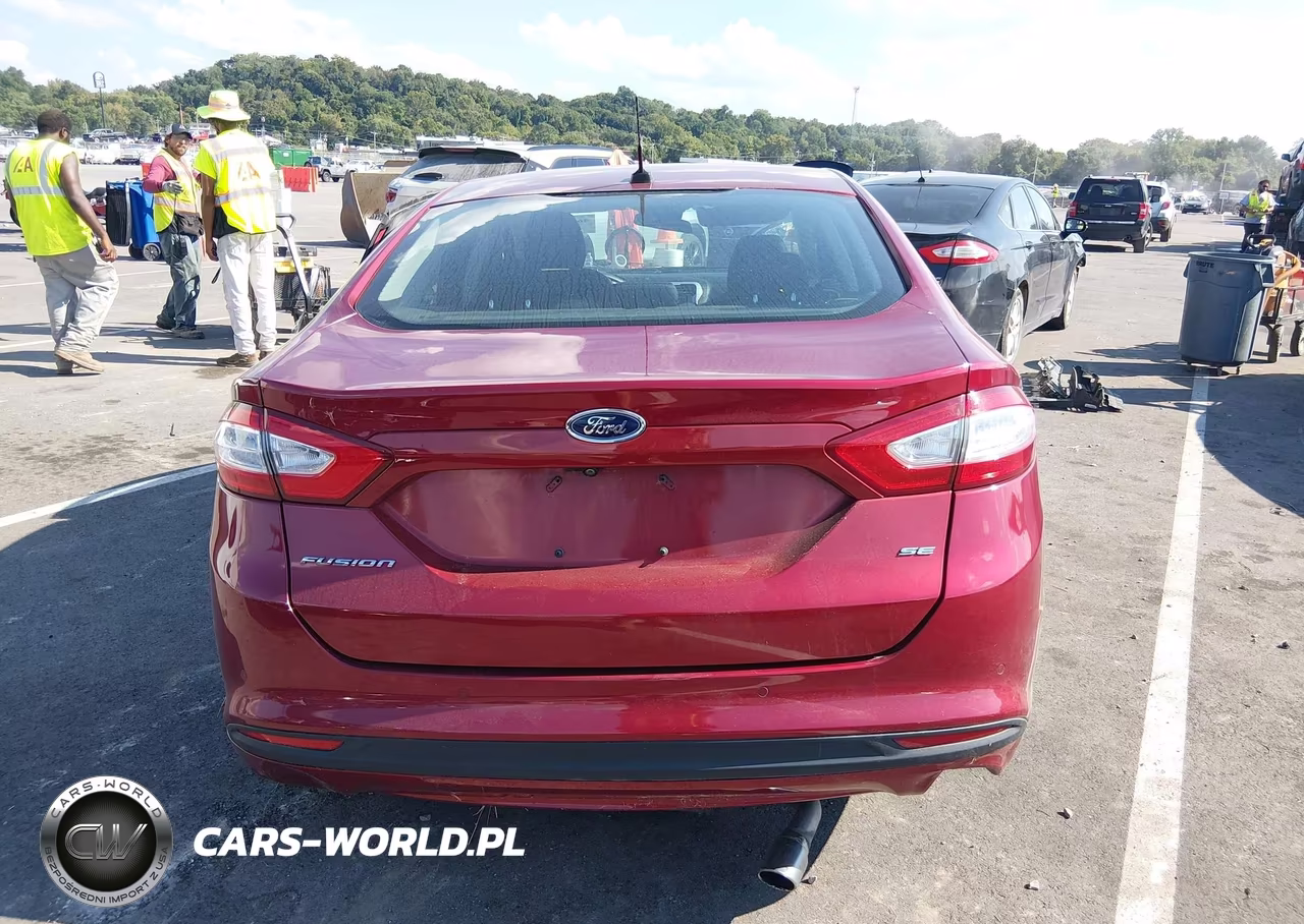 2016 Ford Fusion Se VIN:1FA6P0H70G5134016 - 14