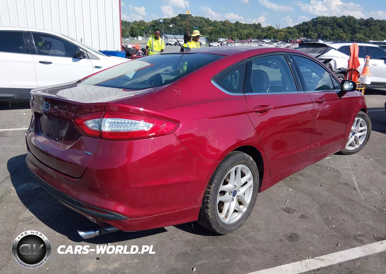 2016 Ford Fusion Se VIN:1FA6P0H70G5134016 - 2
