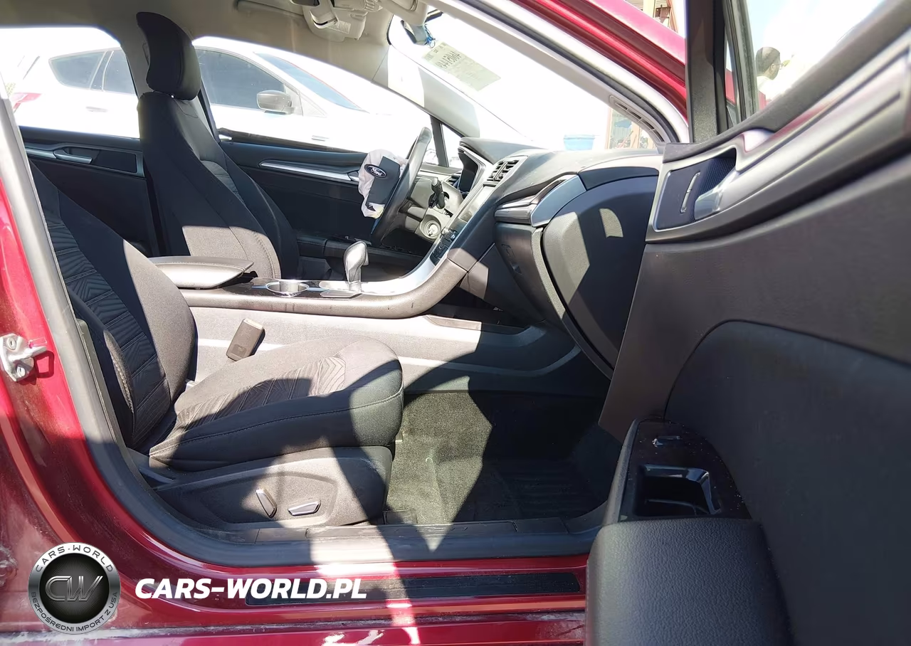 2016 Ford Fusion Se VIN:1FA6P0H70G5134016 - 3
