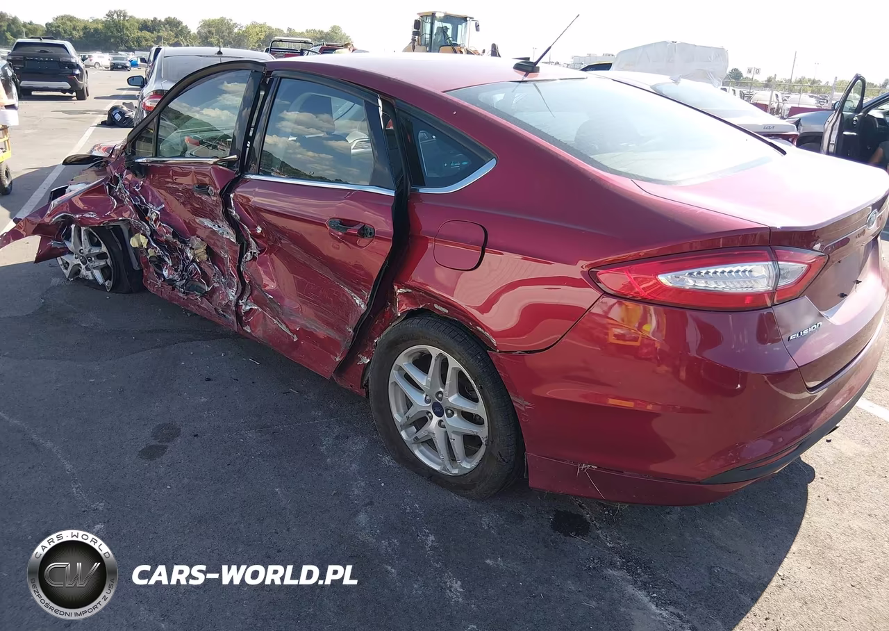 2016 Ford Fusion Se VIN:1FA6P0H70G5134016 - 4