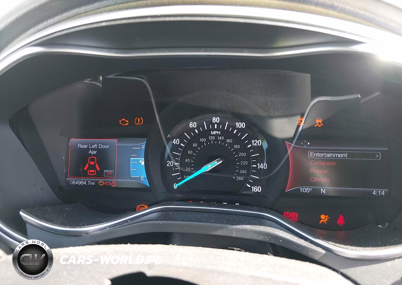 2016 Ford Fusion Se VIN:1FA6P0H70G5134016 - 5