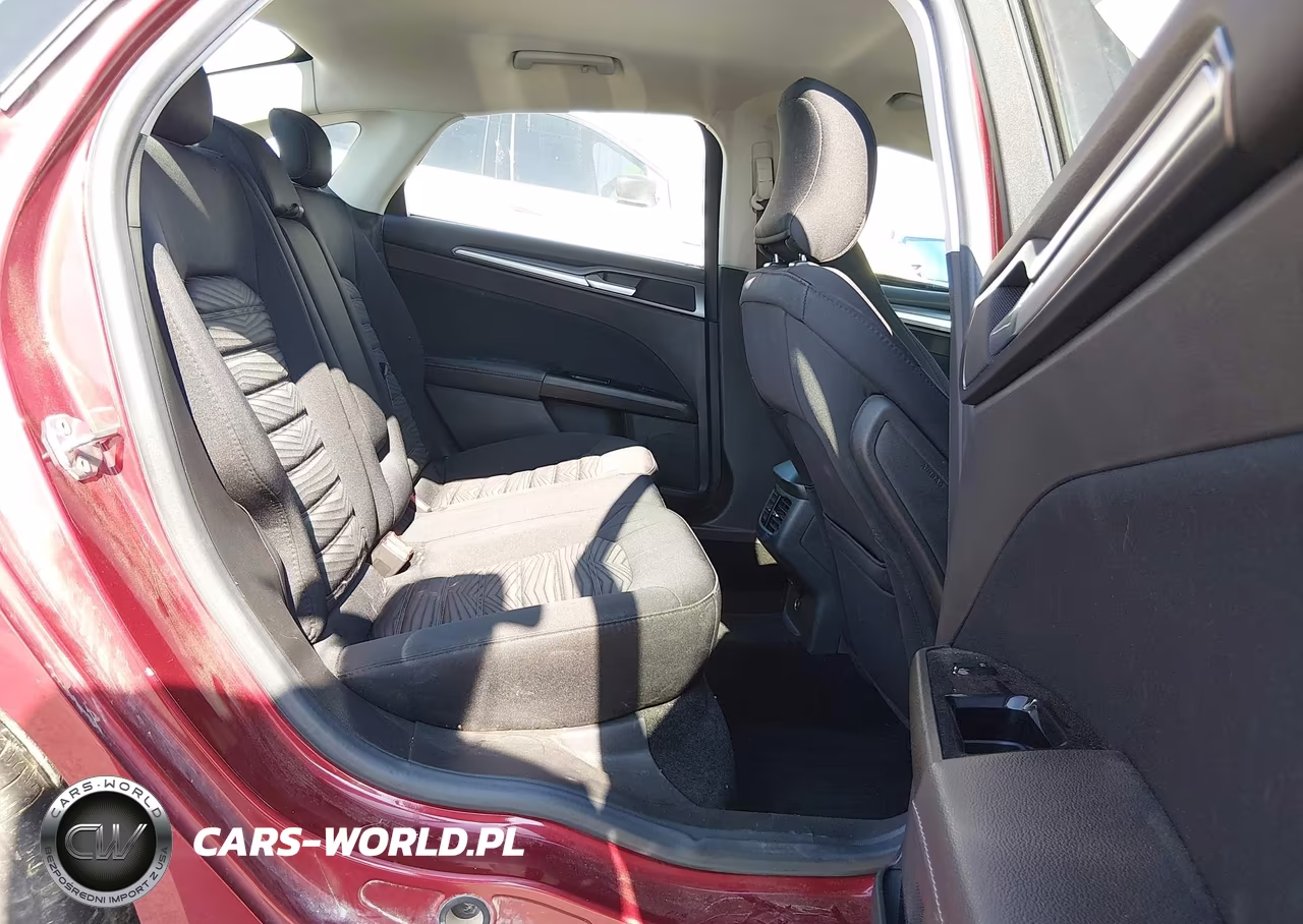 2016 Ford Fusion Se VIN:1FA6P0H70G5134016 - 6