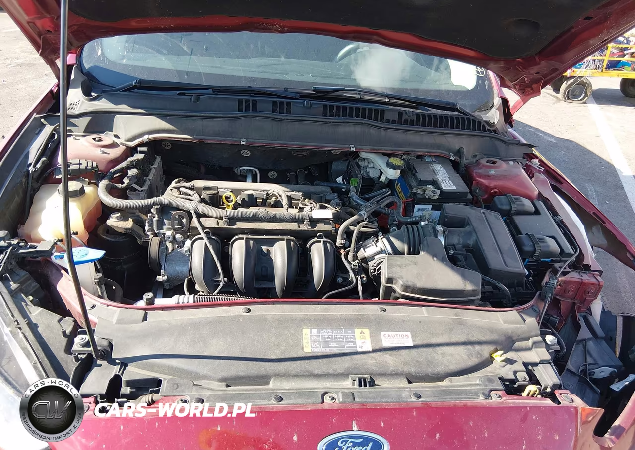 2016 Ford Fusion Se VIN:1FA6P0H70G5134016 - 8