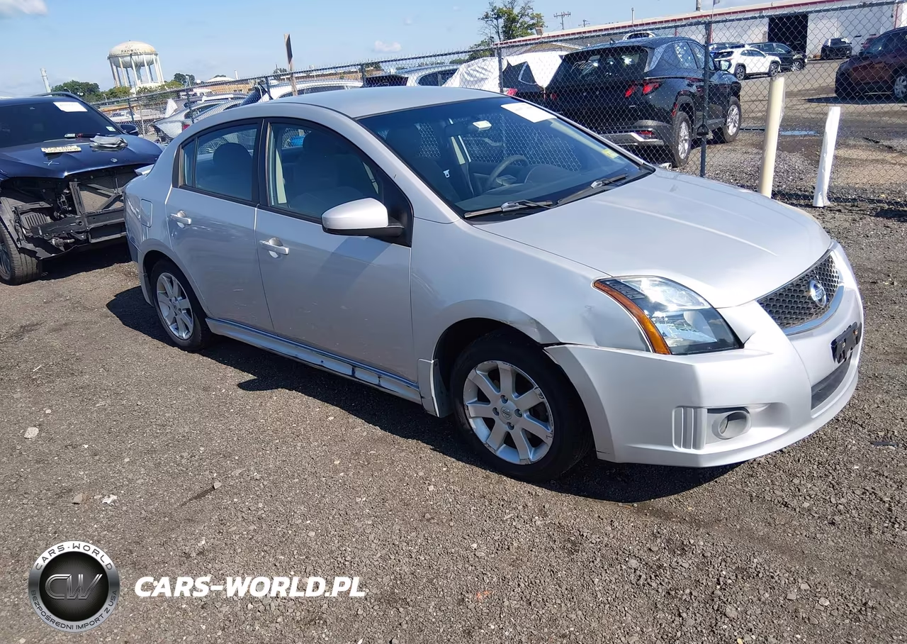 2011 Nissan Sentra 2.0Sr