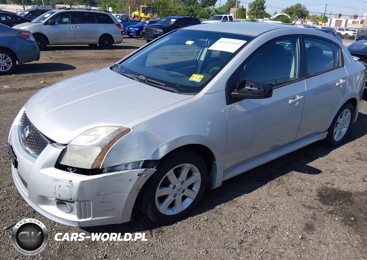 2011 Nissan Sentra 2.0Sr VIN:3N1AB6AP5BL634457 - 2
