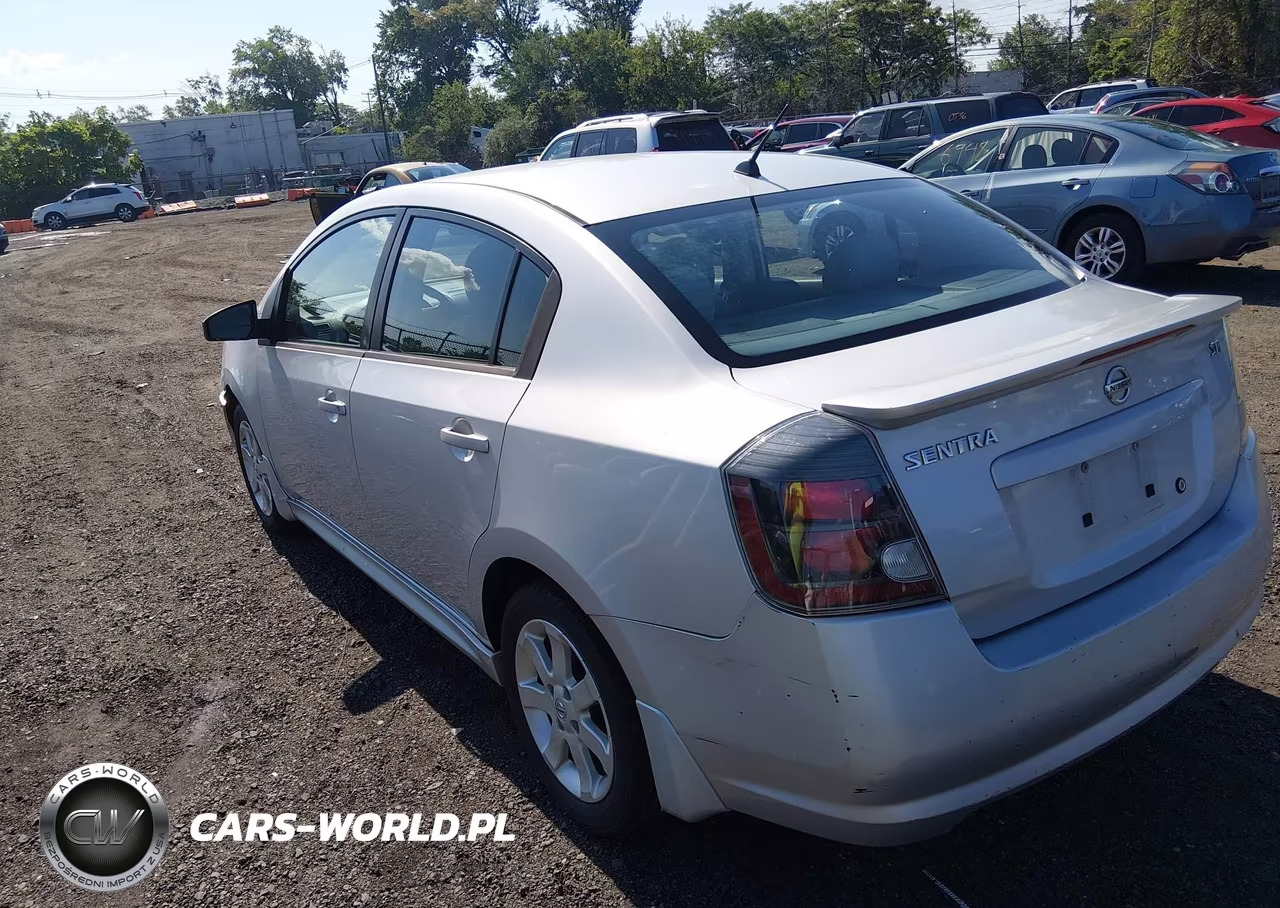 2011 Nissan Sentra 2.0Sr VIN:3N1AB6AP5BL634457 - 3