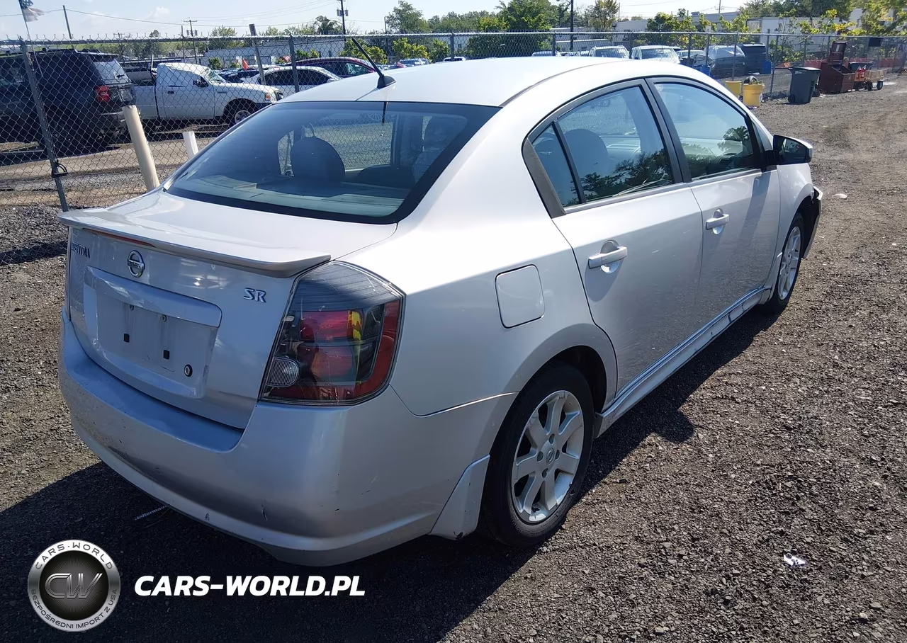 2011 Nissan Sentra 2.0Sr VIN:3N1AB6AP5BL634457 - 4