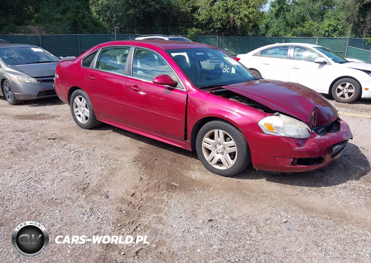 2011 Chevrolet Impala Lt