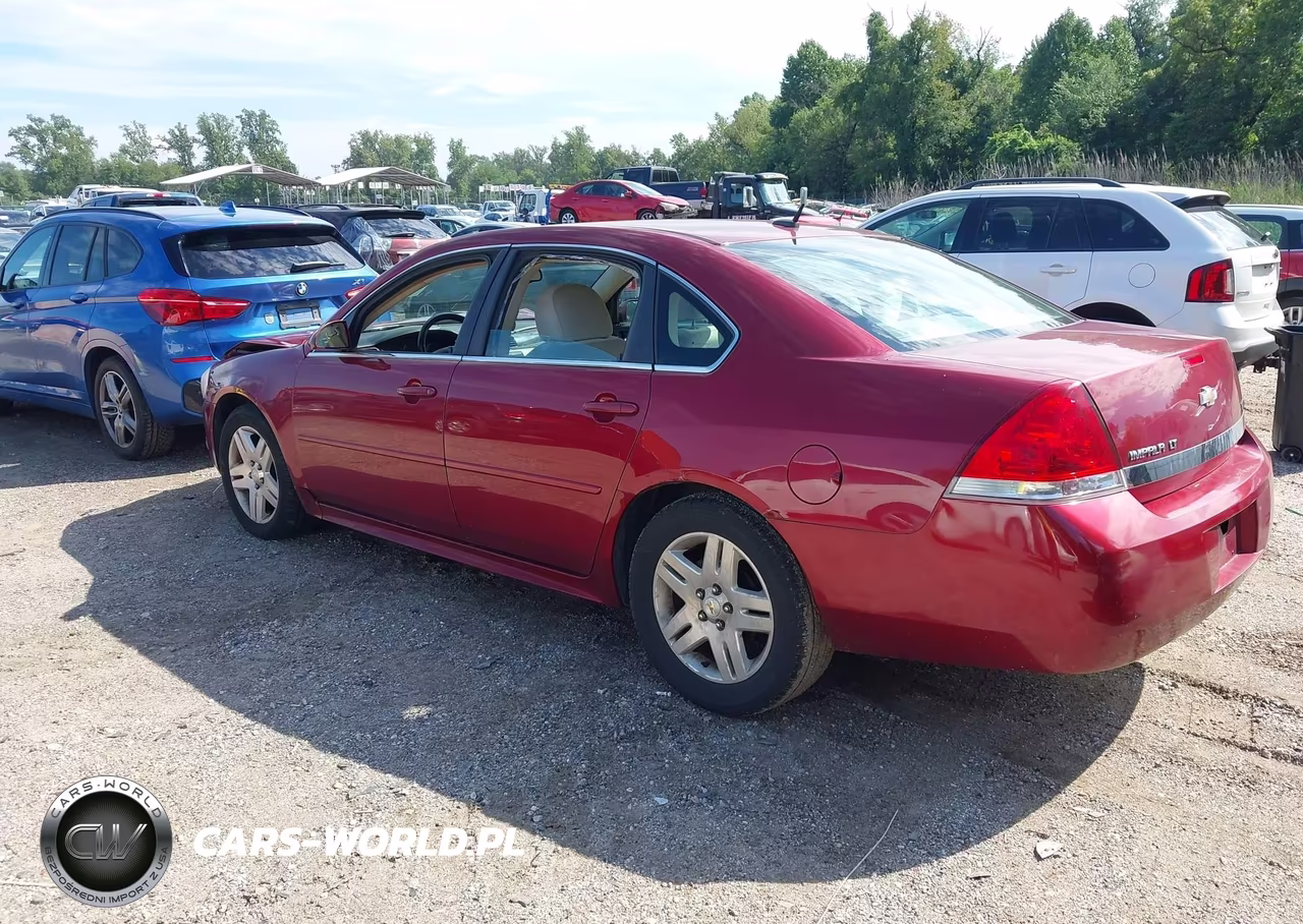 2011 Chevrolet Impala Lt VIN:2G1WG5EK8B1290954 - 3