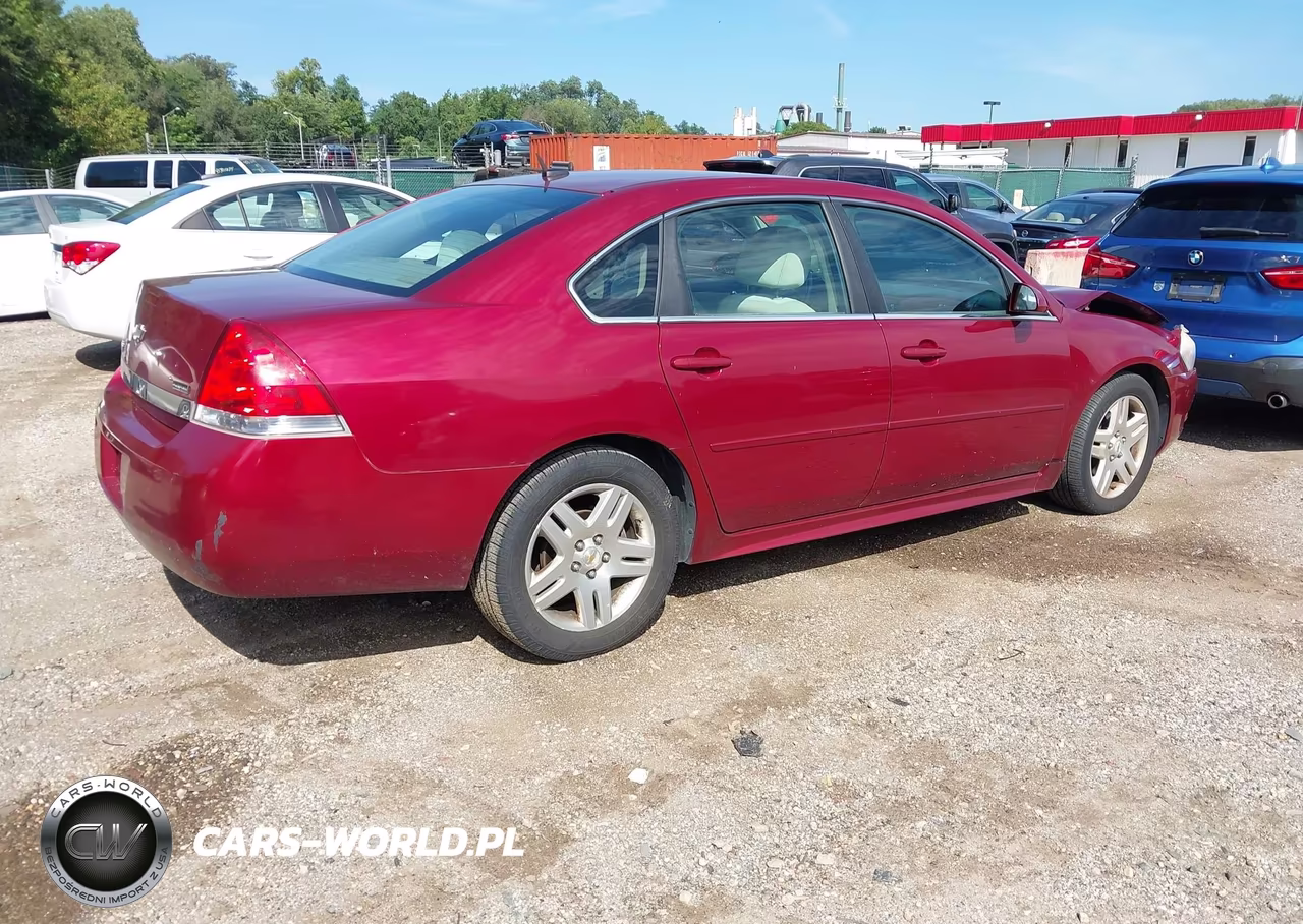 2011 Chevrolet Impala Lt VIN:2G1WG5EK8B1290954 - 4