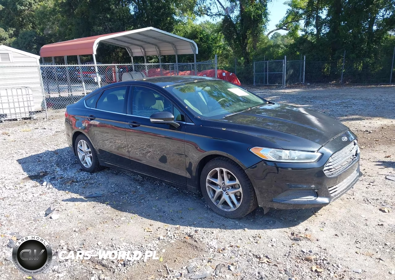 2013 Ford Fusion Se