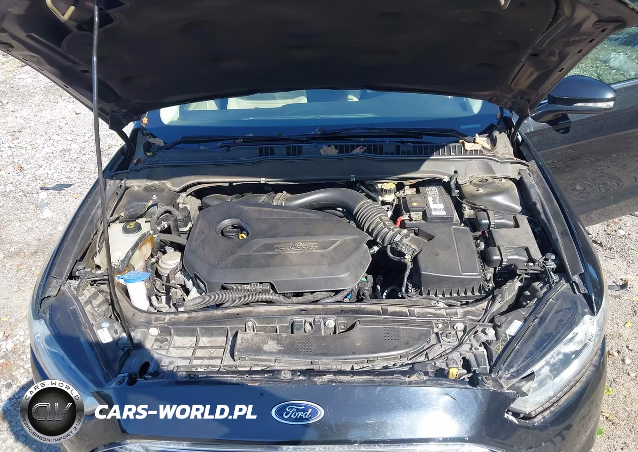 2013 Ford Fusion Se VIN:3FA6P0HR2DR284915 - 10