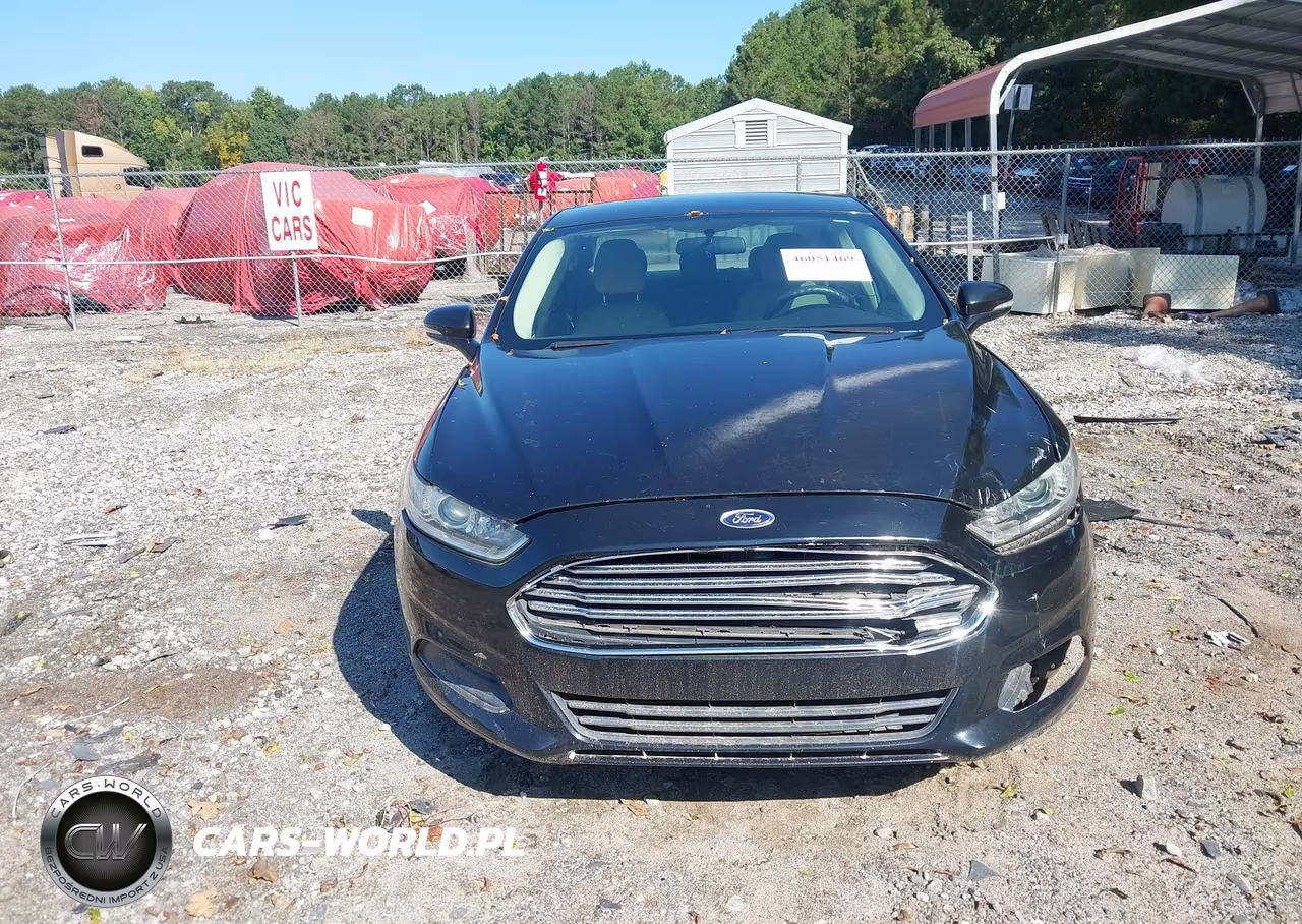 2013 Ford Fusion Se VIN:3FA6P0HR2DR284915 - 12